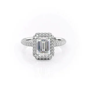 Emerald Five Stone Round Pear