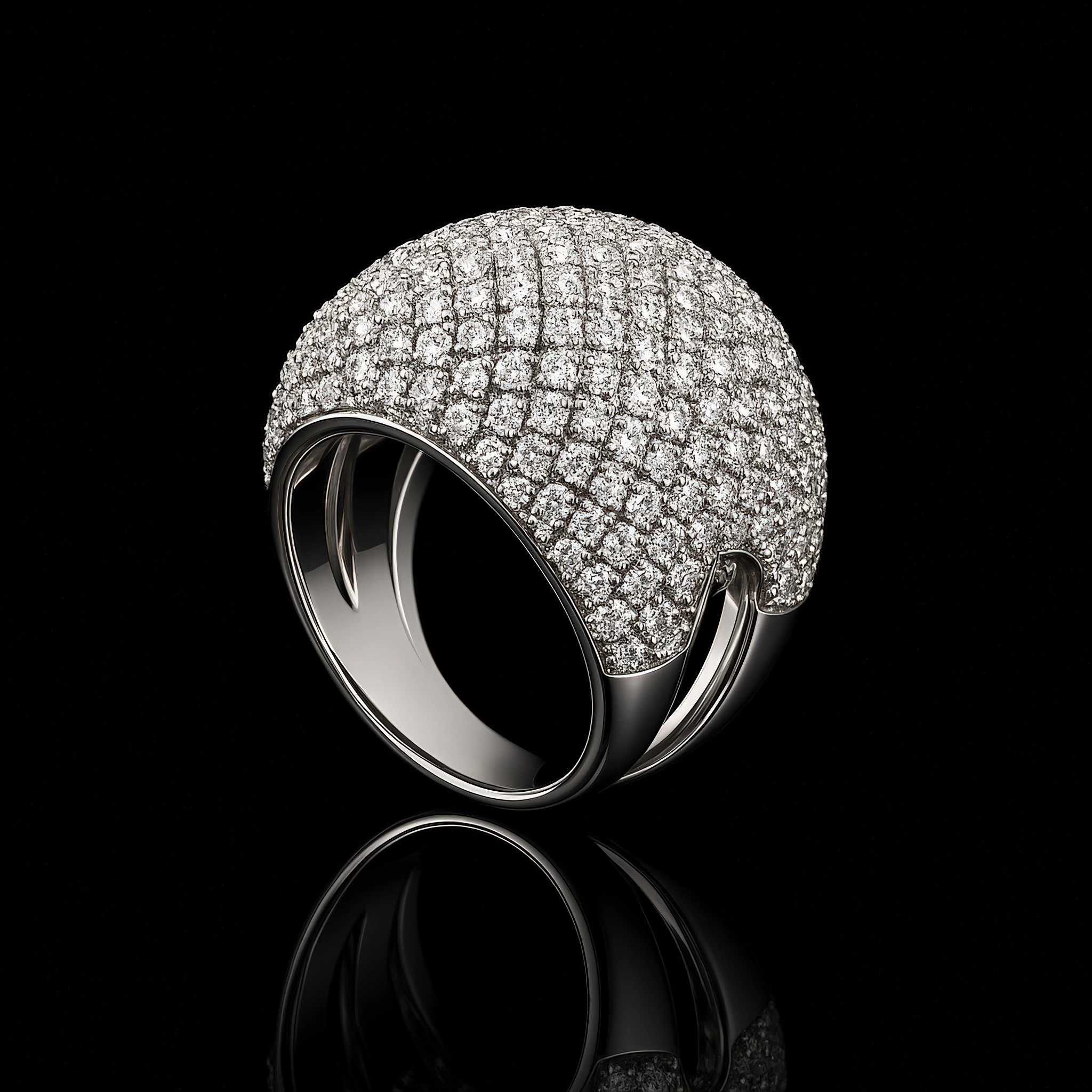 Alveare Diamond Lush Ring Nº7