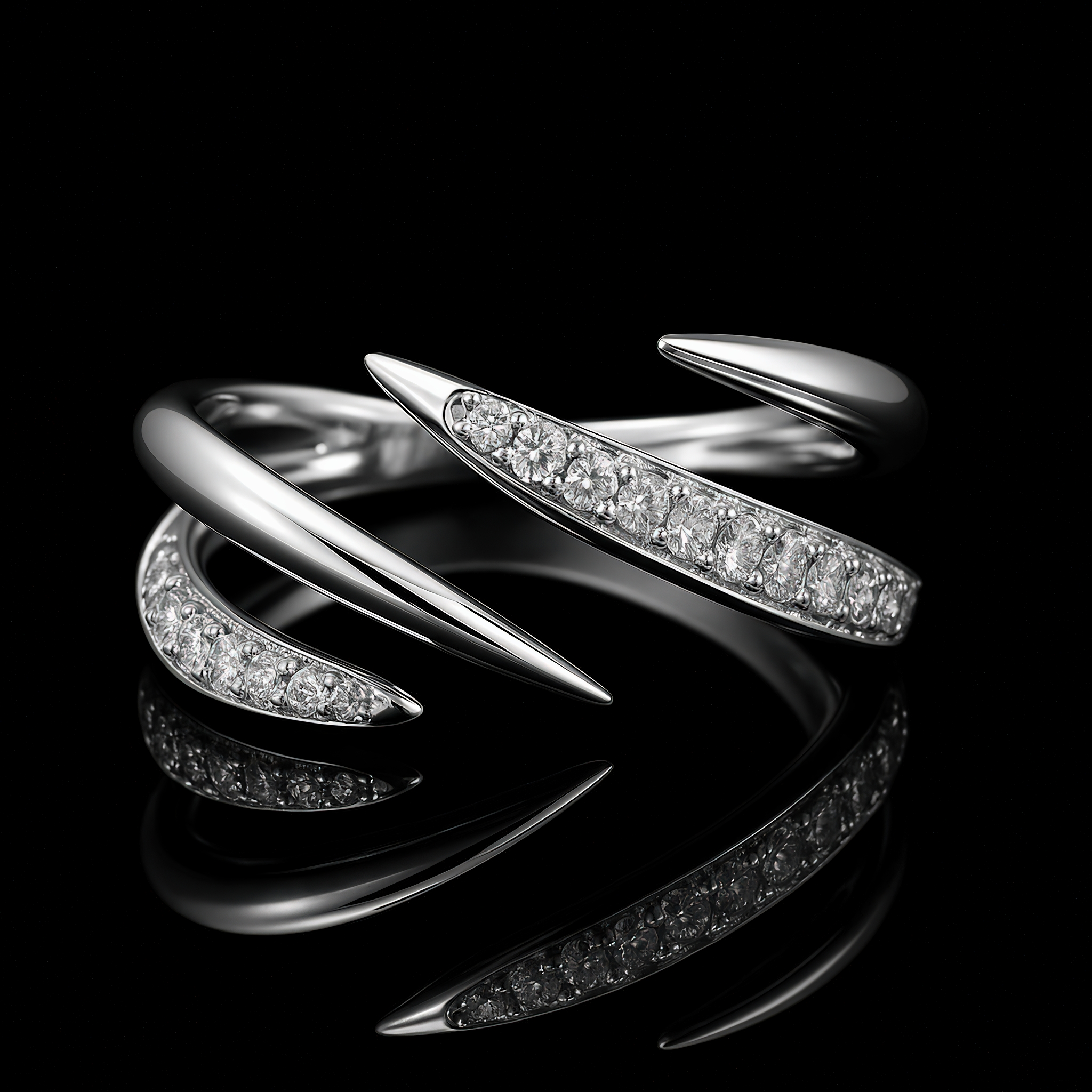 Artiglio Talon Diamond Ring Nº1