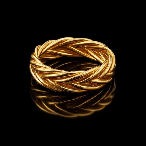 Avolto Woven Love Ring Nº10