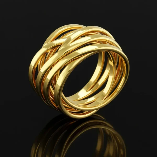 Avolto Woven Love Ring Nº11