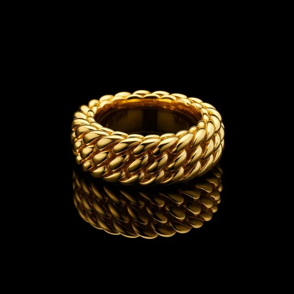 Avolto Woven Love Ring Nº13