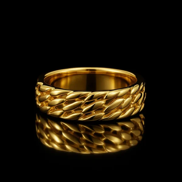 Avolto Woven Love Ring Nº17