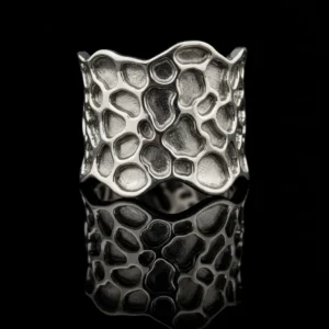 Corallo Nature Inspired Ring Nº10