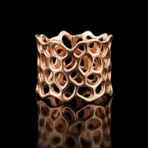 Corallo Nature Inspired Ring Nº12