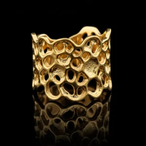 Corallo Nature Inspired Ring Nº13