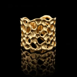 Corallo Nature Inspired Ring Nº14
