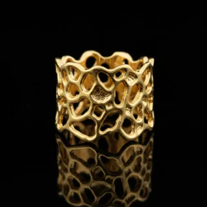 Corallo Nature Inspired Ring Nº15
