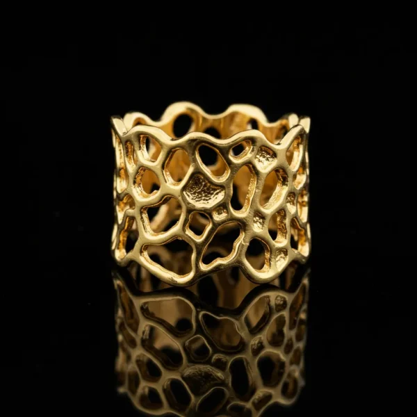 Corallo Nature Inspired Ring Nº15