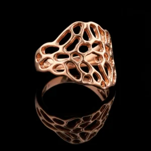 Corallo Nature Inspired Ring Nº3