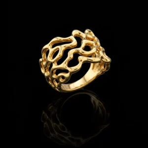 Corallo Nature Inspired Ring Nº6