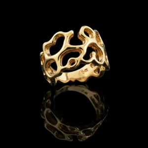 Corallo Nature Inspired Ring Nº8