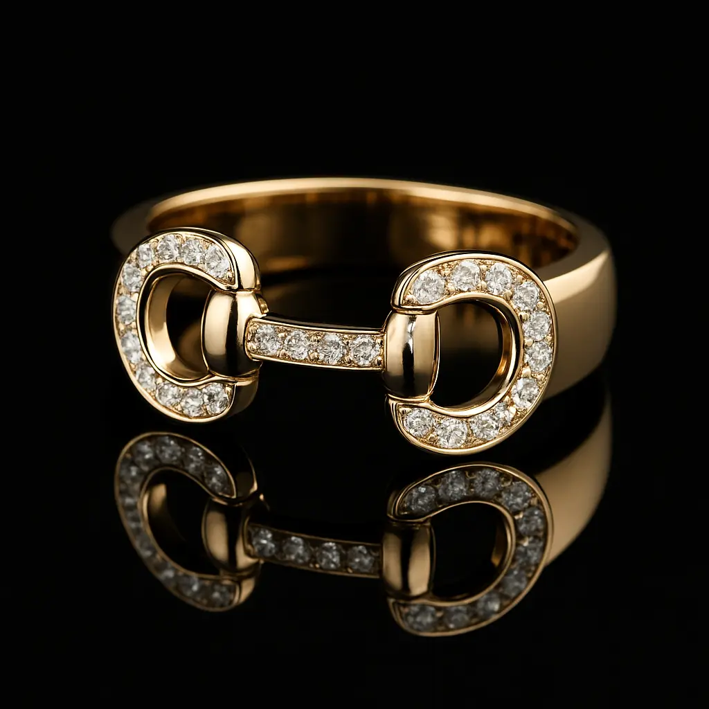 Equestria Horse Bit Ring Nº2