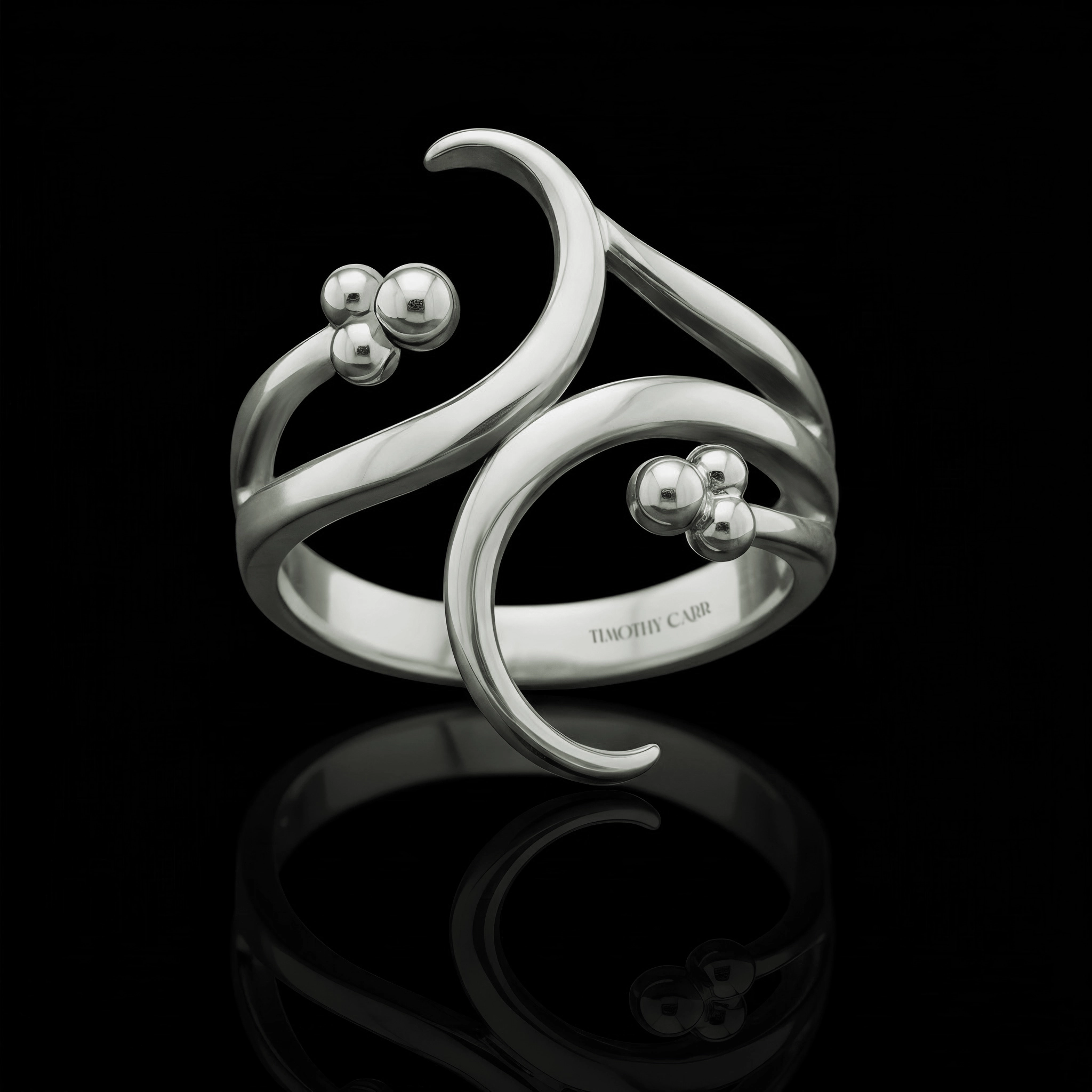 Finial Modern Ring Nº11