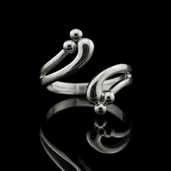 Finial Modern Ring Nº8
