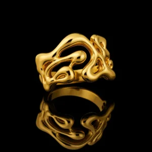 Liquid Nature Inspired Ring Nº1