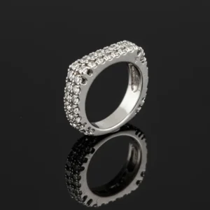 Piazza Square Diamond Ring Nº31