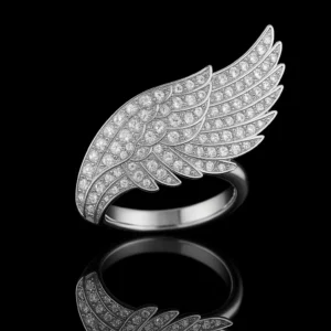 Piuma Feather Ring Nº1