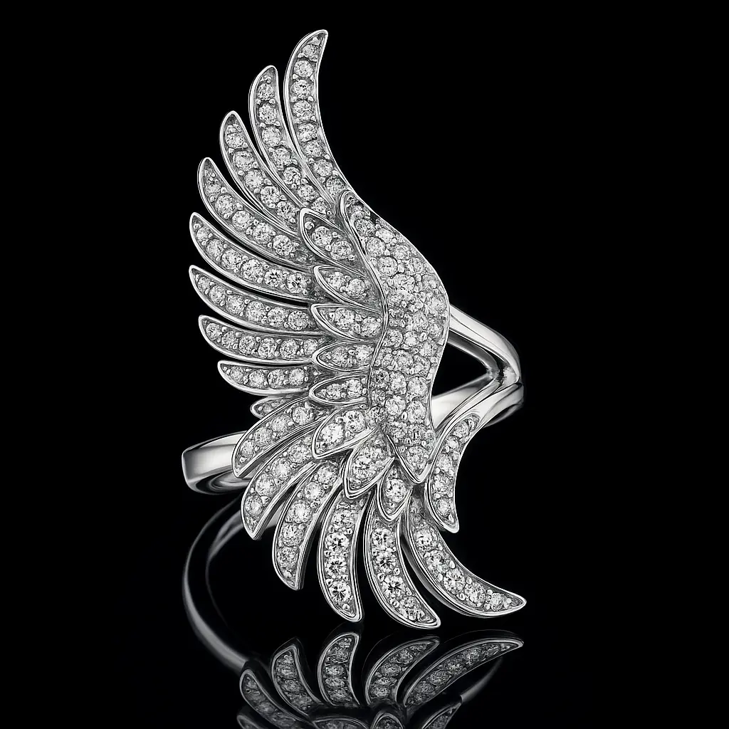 Piuma Feather Ring Nº4