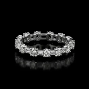 Pizzo Tessuto Lace Diamond Ring Nº4