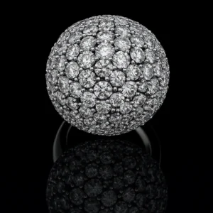 Spherical Diamond Ring Nº1